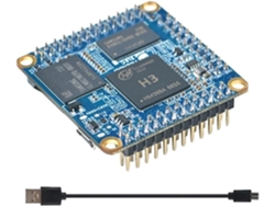 Para La Placa De Desarrollo Neo Allwinger H3 De 256 Mb Y 4 Gb Con Conector Usb De Soldadura Lineal.
