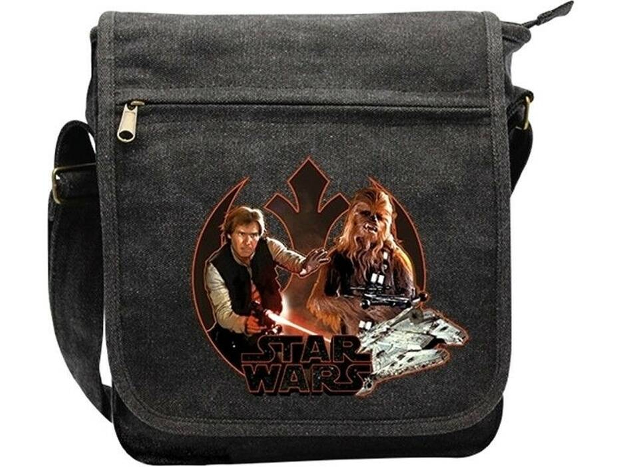 STAR WARS - MALA HAN SOLO & CHEWBACCA