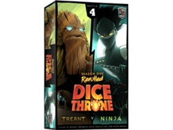 Juego de Mesa ROXLEY GAMES Dice Throne: Season One Rerolled - Treant v Ninja (8 años)