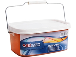 Pintura Plástica Monocapa COFAN Naranja Tostado (2.5 L)