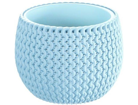 Maceta PROSPERPLAST Splofy Bowl (Azul - 18 x 18 x 13.6 cm)