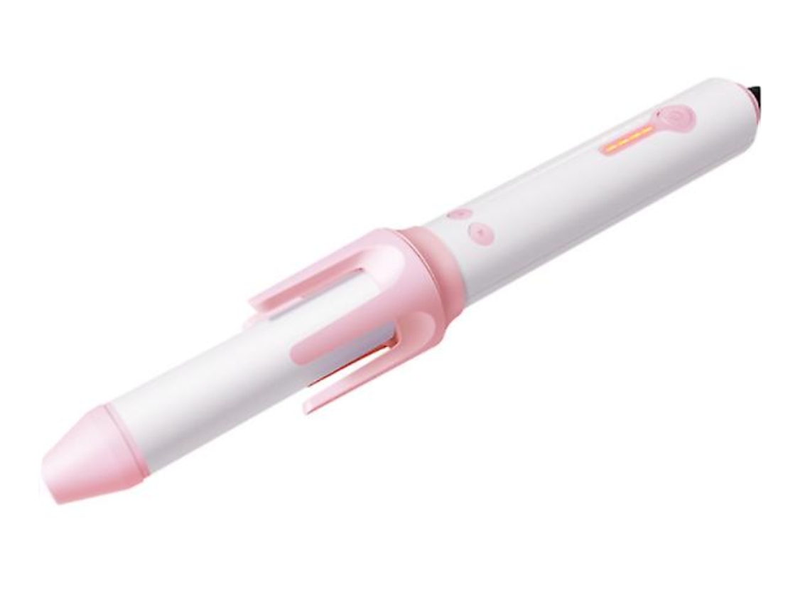 Plancha de Pelo Giratoria con Recubrimiento Cerámica Turmalina y Control de Temperatura Regulableblanco YEMAESRE