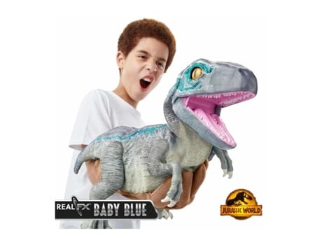 Jurassic World RealFX Baby Blue Dinosaurio Interactivo