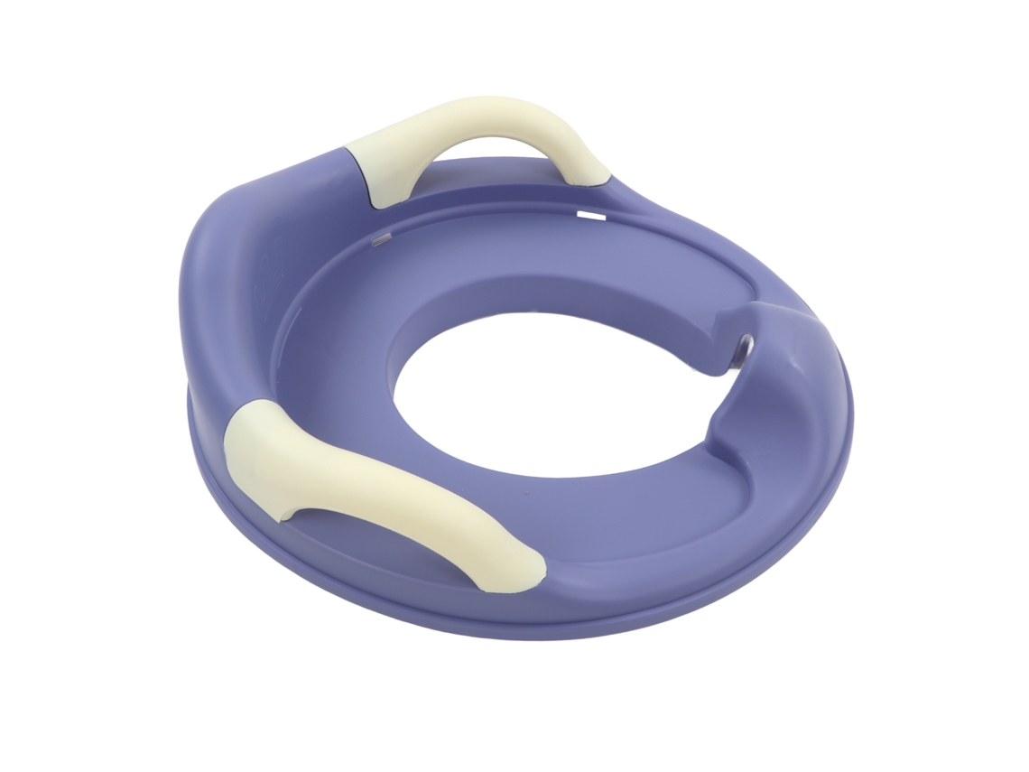 Asiento De Entrenamiento Azul Antideslizante Para Bebés Con Protector Antiderrame.
