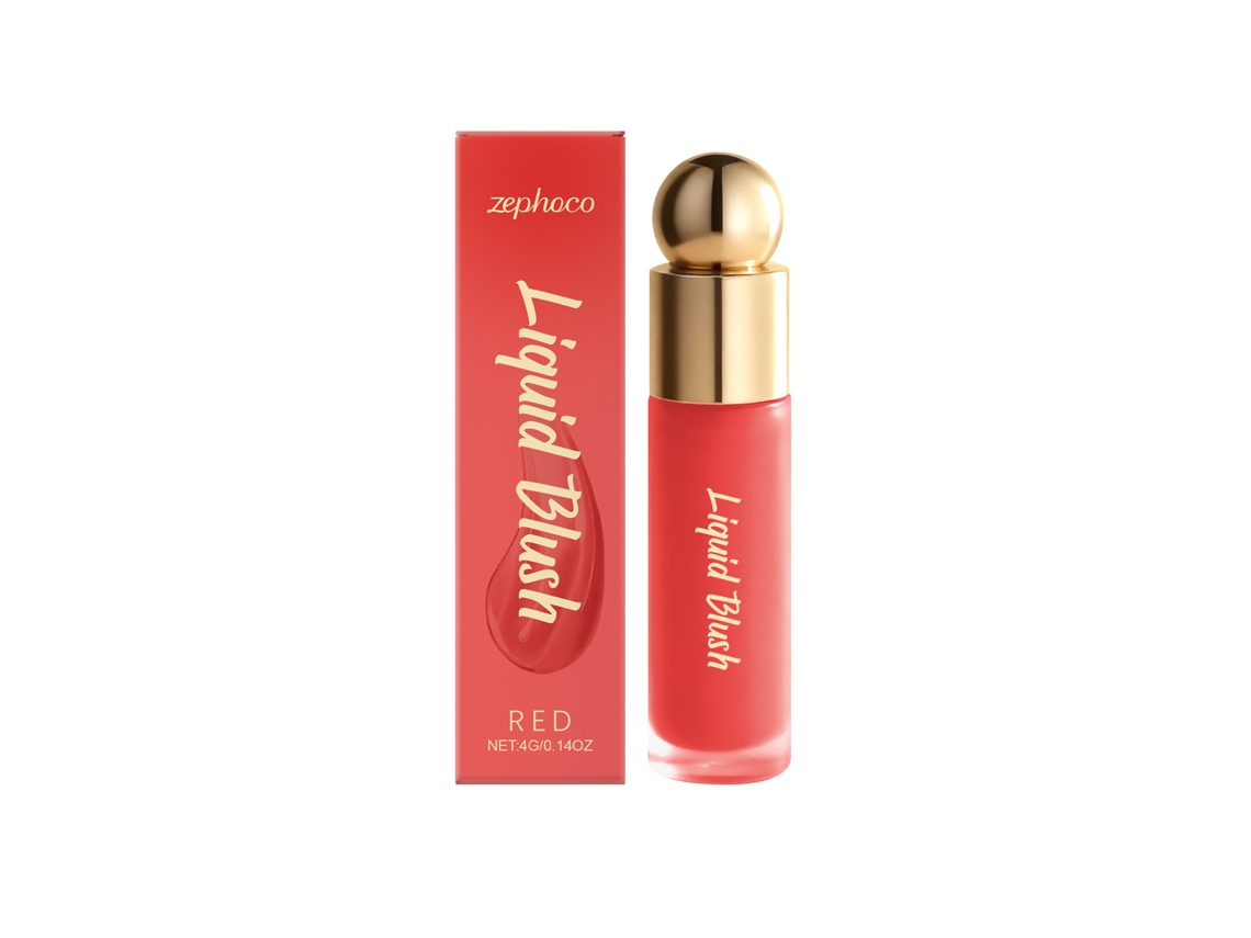 Labial líquido hidratante rojo