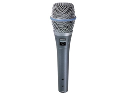 SHURE microfone condensador beta 87a