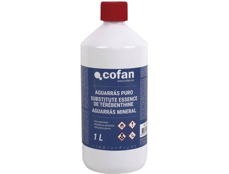 Aguarrás Puro Cofan 1L