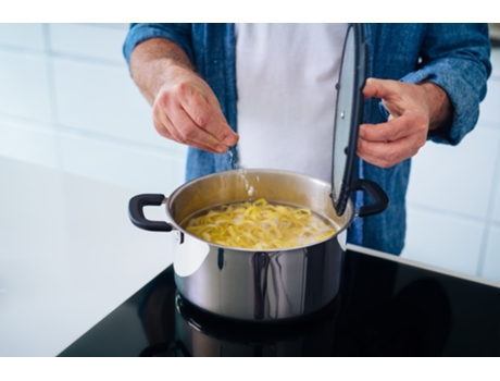 Olla FISKARS Functional Form 5L (14x36,7x25,7 cm - Acero Inoxidable)
