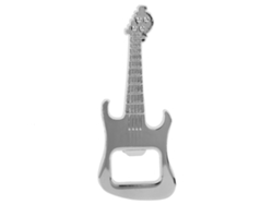 Abrebotellas Metálico Con Forma De Guitarra - Recuerdo De Boda - Regalo Para Fiestas