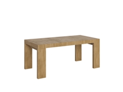 Mesa extensible Roxell de roble natural 200/304x90 cm Itamoby