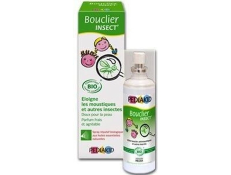 Repelente De Insectos pediakid bouclier bebé bio 1 un ineldea complemento 100
