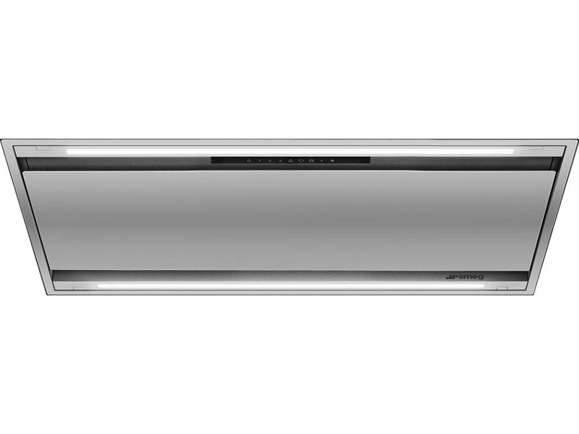 Campana de isla SMEG KLT9L4X (452 m³/h - 899 cm - inox)