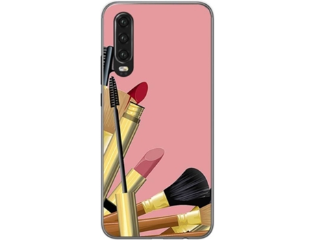 Carcasa Huawei P30 TUMUNDOSMARTPHONE Brochas Multicolor