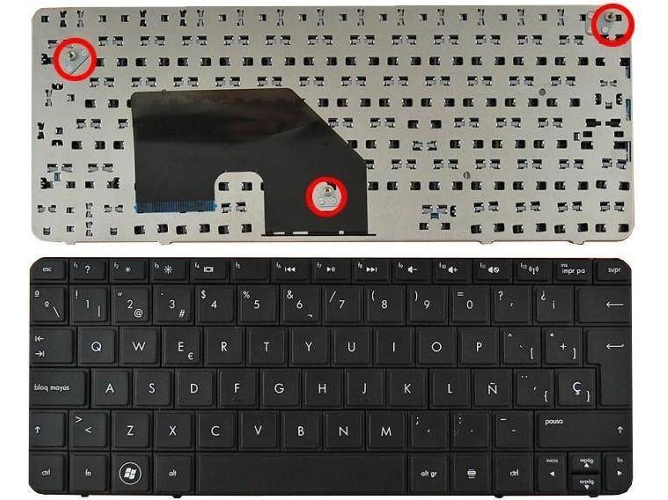 Teclado Portátil HP Mini 210 110-3000 110-3100 Cq10