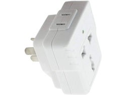 Adaptador De Corriente De 3 Pines Con Enchufe Australiano A Estadounidense/británico, Convertidor De