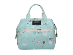 Bolsa Mamãe Mãe E Bebê Cuich Bolsas Para Cambiar Pañales Ligeras Y Portátiles Para Bebé, Mochila De Viaje Multifunción, Bolsa Para Bebé Verde