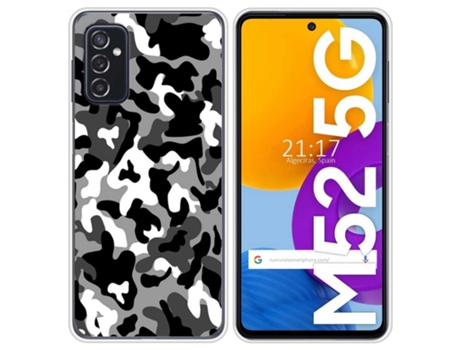 Carcasa Samsung Galaxy M52 5G TUMUNDOSMARTPHONE Dibujos Multicolor
