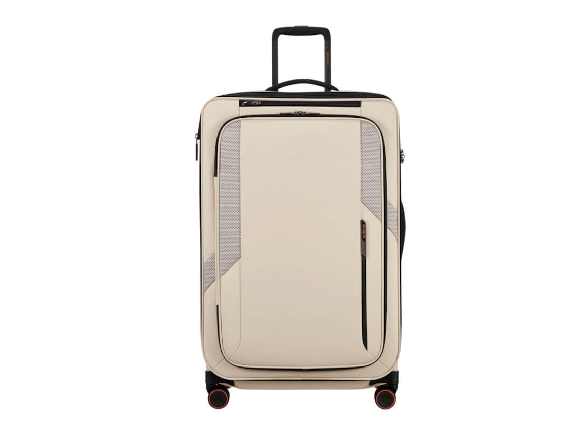 Samsonite Mala Viagem / Carro Grande 78cm 4r Exp Esmaltado Areia
