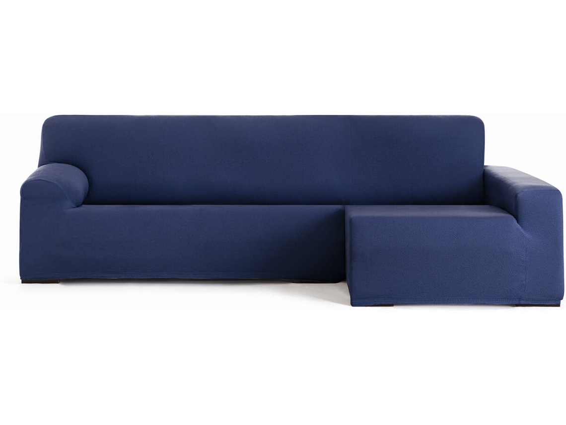 Capa de Chaise Longue Derecha EYSA Premium Bronx Tejido Multielástico (310 x 170 x 110 cm - Poliéster - Azul)