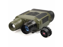Night Vision Binoculars 7x31 Digital Infrared Hunting Binocular Scope 1300 Pés Na Escuridão Total Tela Lcd De 4 Polegadas Com 32g Tg Card Saisiyiky
