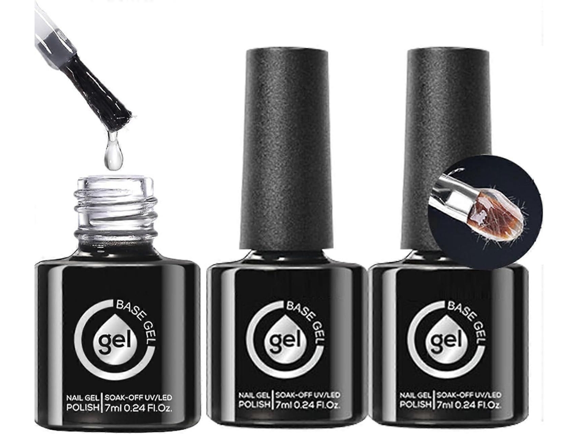 Gel constructor de uñas, esmalte de uñas para reparar uñas finas, débiles, rotas y dañadas, curado UV/LED, accesorios de manicura GOKOCO
