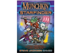 Juego de Mesa STEVE JACKSON GAMES Munchkin Starfinder (Inglés - Edad Mínima: 10)
