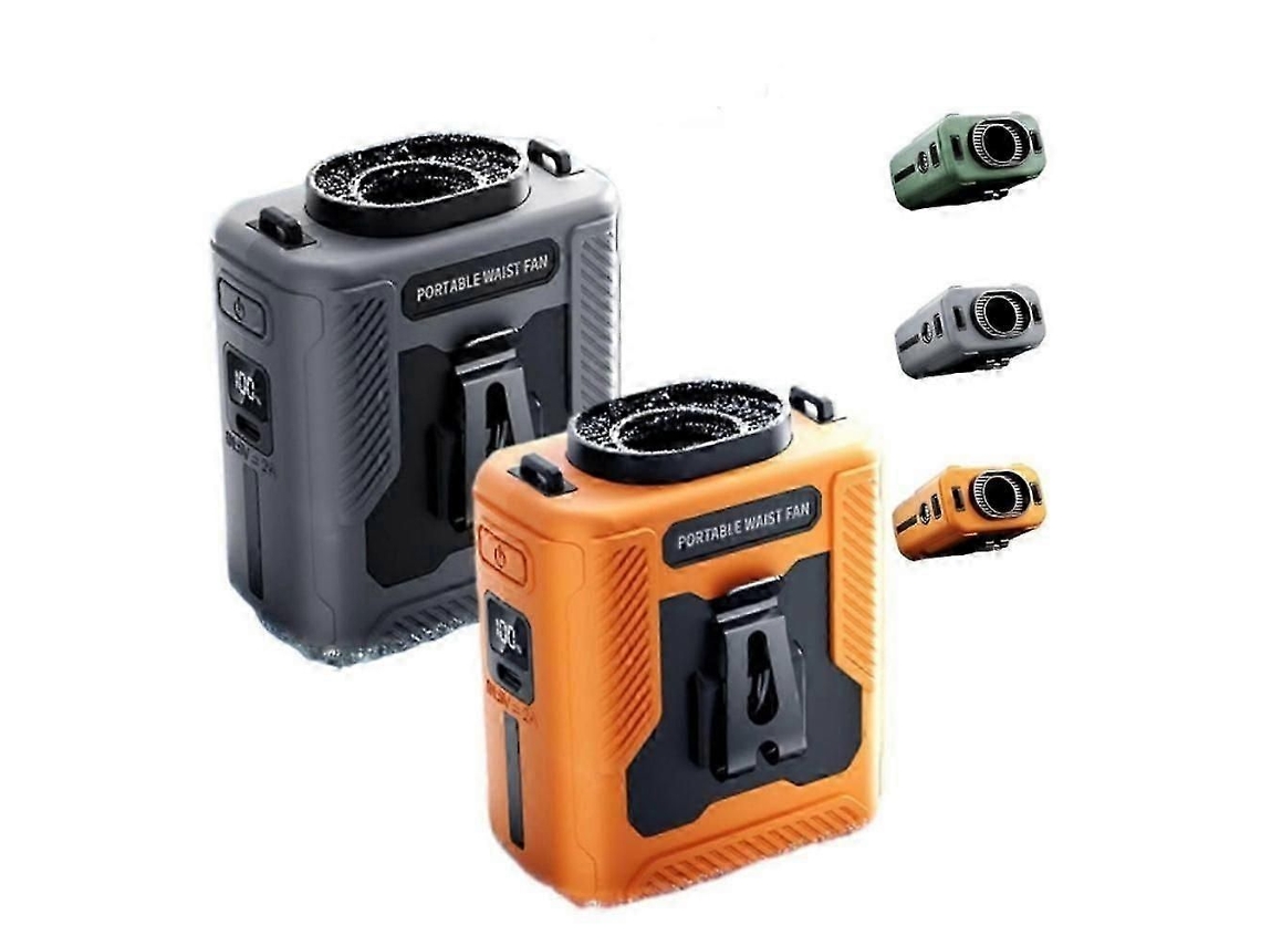 Ventilador Recarregável Living Glow, Ventilador Portátil Recarregável 5 Em 1 Living Glow