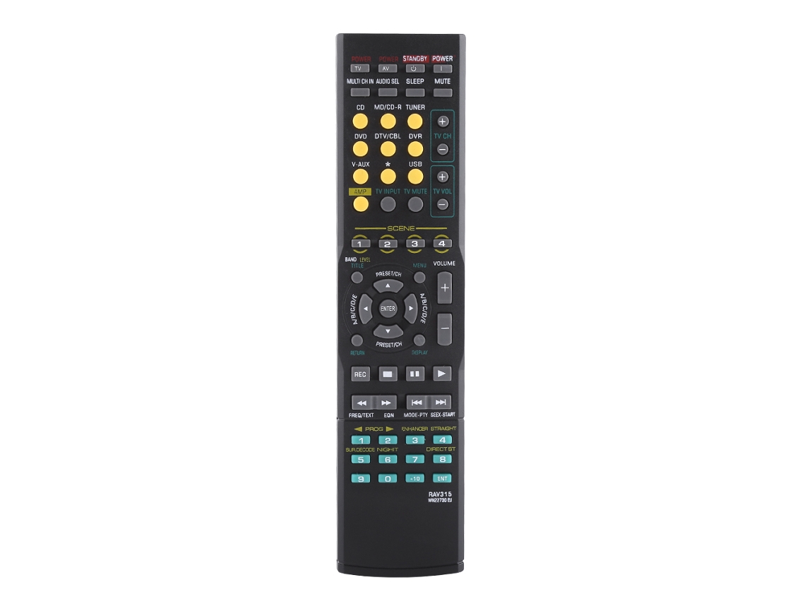 Mando A Distancia De Audio De Repuesto Para Yamaha Rav315 Wn22730 Eu