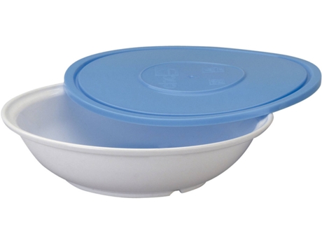 Plato LACOR con tapa