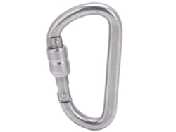 2026-mosso De Acero Inoxidable D-ring Para Escalada Senderismo Gancho Exterior Viaje Fijación Rápida (φ8×80)