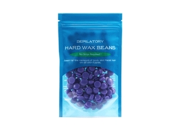 Ceras Duros Para Depilación De Cuerpo Y Piernas Ceras Perlas Lavanda 50g