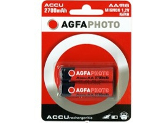 Pilas AGFAPHOTO NiMh Mignon 2700 mAh