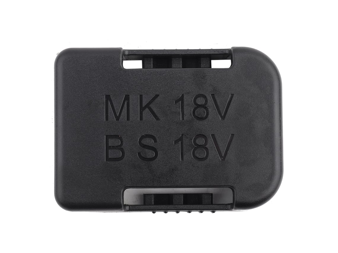 5 Soportes De Batería Negros Resistentes Para Herramientas Makita Bosch De 18 V Para Diferentes Aplicações E Usos