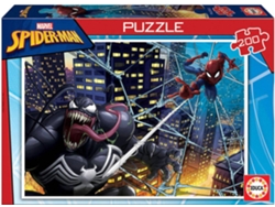 Puzzle EDUCA 200 Spiderman (Edad Mínima: 3 Años - 200 Piezas)