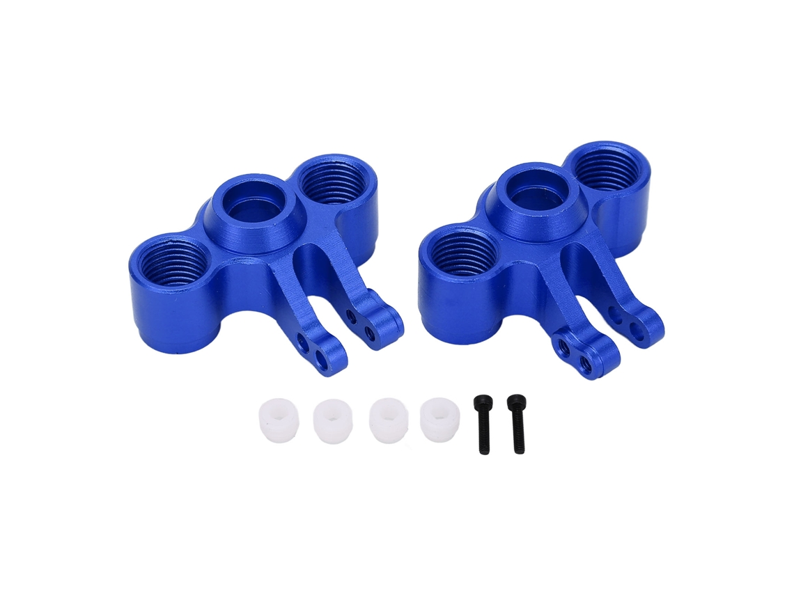 Soportes Universales De Aleación De Aluminio Para Ejes Delantero Y Trasero De Coches Rc Traxxas E Revo Vxl 1/16 - Azul