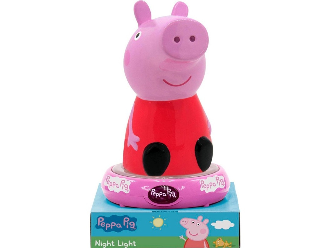 Peppa Pig Lampara 3D