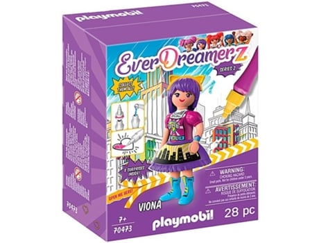 Playmobil PLAYMOBIL Comic World Viona (Edad Mínima Recomendada: 7años)