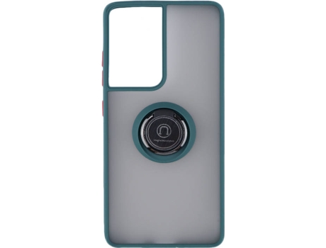 Carcasa Samsung S21 Ultra ACCETEL Gel Protección Cámara Verde