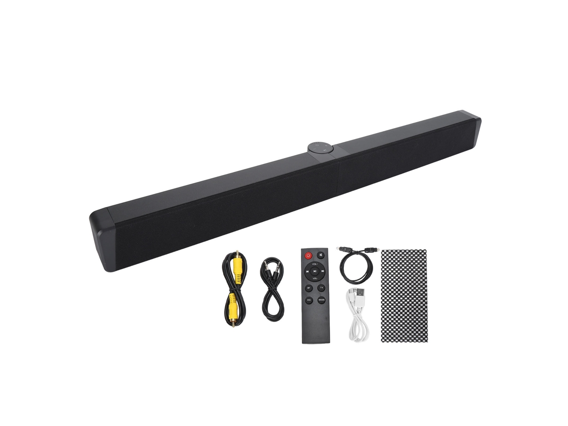 Barra De Sonido Bluetooth 5.0 Desmontable, Estéreo 3d, 40 W, Graves Potentes, Dsp Para Tv Y Pc
