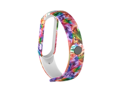 Correa TPU + PU ajustable para Xiaomi Mi Band 5 - cielo estrellado