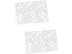 Paquete de 2 láminas adhesivas para ventanas y cristales de uso doméstico. Slowmoose