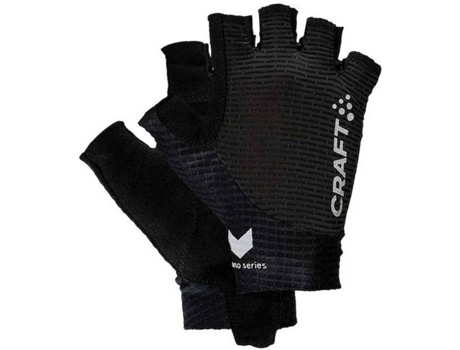 Guantes para Hombre CRAFT Pro Nano Negro para Ciclismo (XS)
