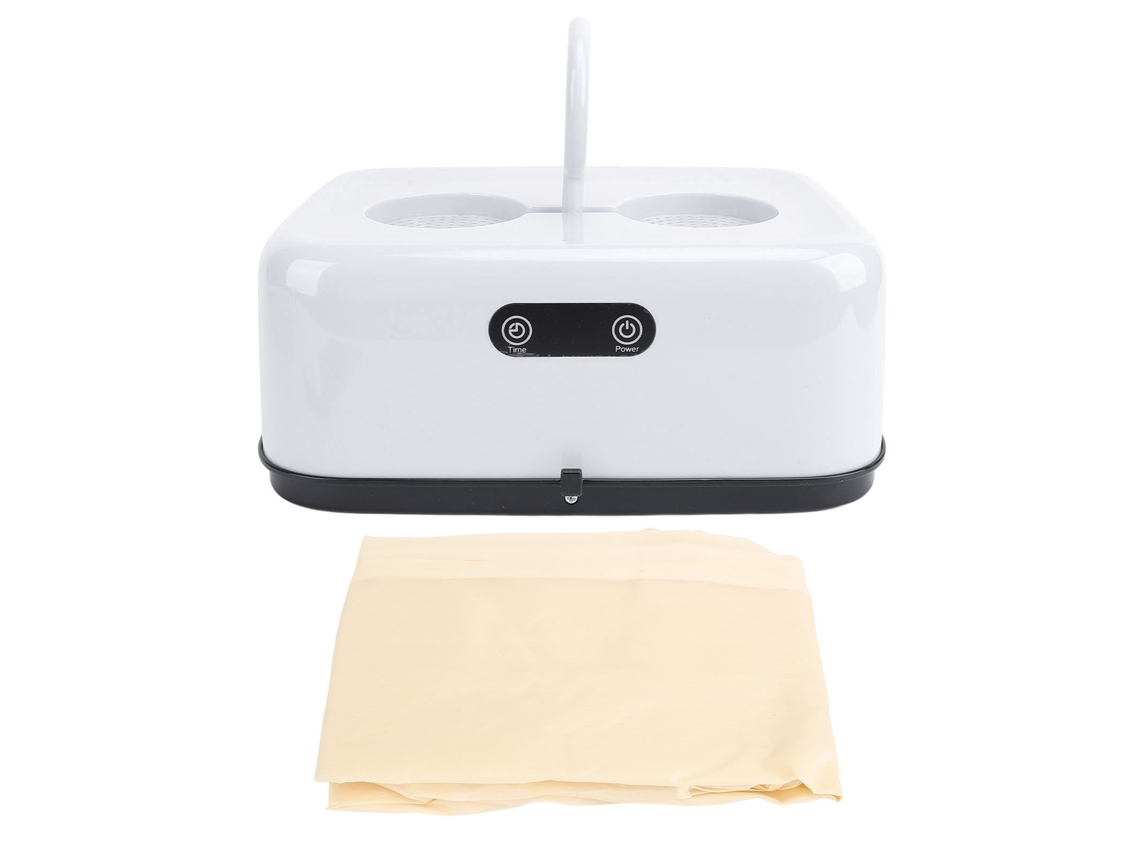 Secadora De Ropa Plegable Portátil, Multifuncional, Pequeña Secadora Eléctrica, 100-240 V, Blanca