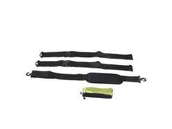 Cinturón De Transporte Ajustable Para Tabla De Surf Y Tabla De Paddle Surf Con Bolsillo Para Botella De Agua.