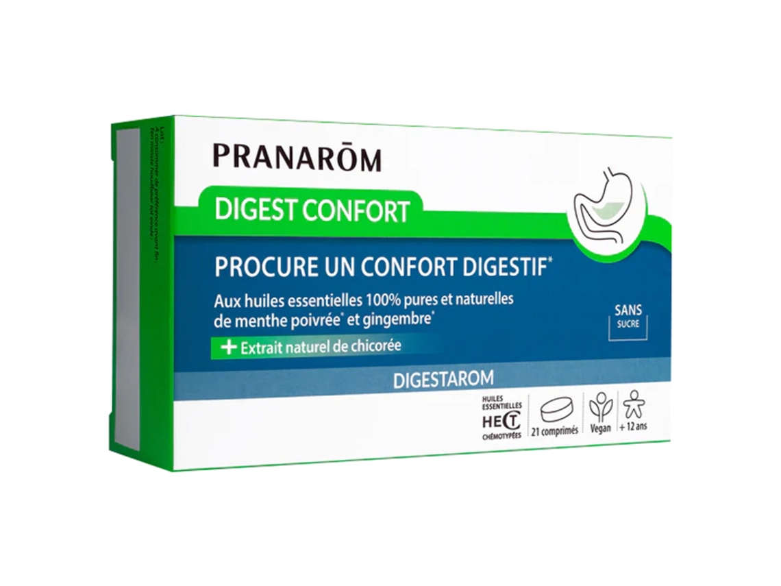 PRANARÔM Digest Confort 21 Comprimidos