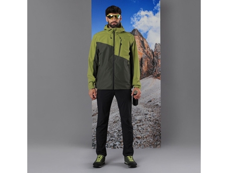 Chaqueta impermeable con capucha CMP (Tam: 52)