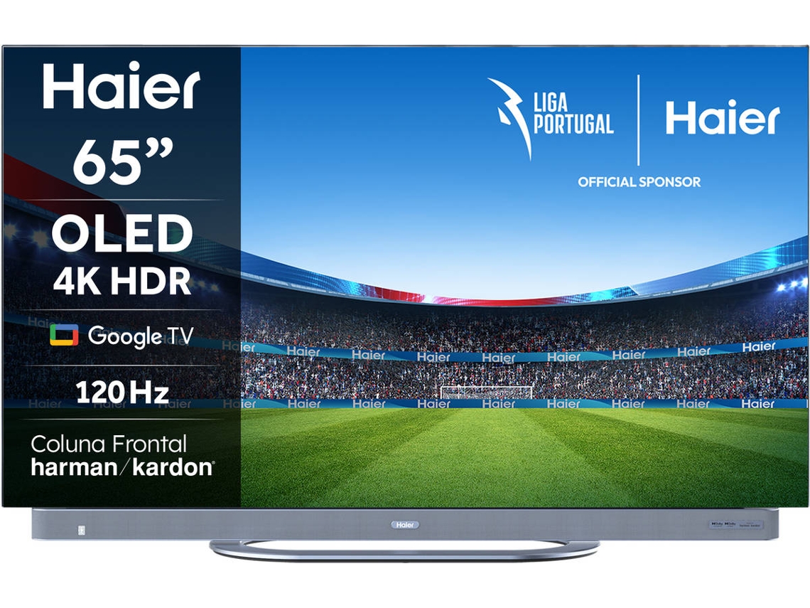 TV HAIER H65C900UX (OLED - 65'' - 165 cm - 4K Ultra HD - Smart TV)