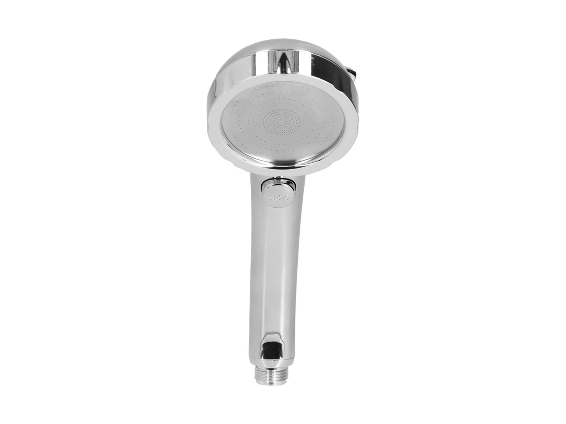 Ducha de mano portátil con rotación de 360°, 3 modos y parada de presión.