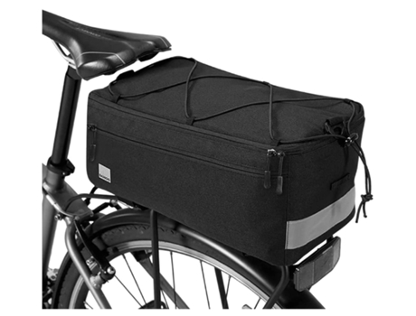 Bolsa Para Bicicleta Accesorios Para Bicicleta Regalos Para Ciclismo Para Hombre Negro