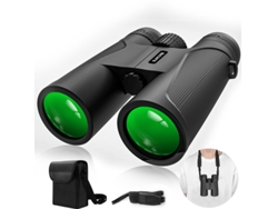 Prismáticos PETHUEL WYJ-240225-19 Negro（12×）